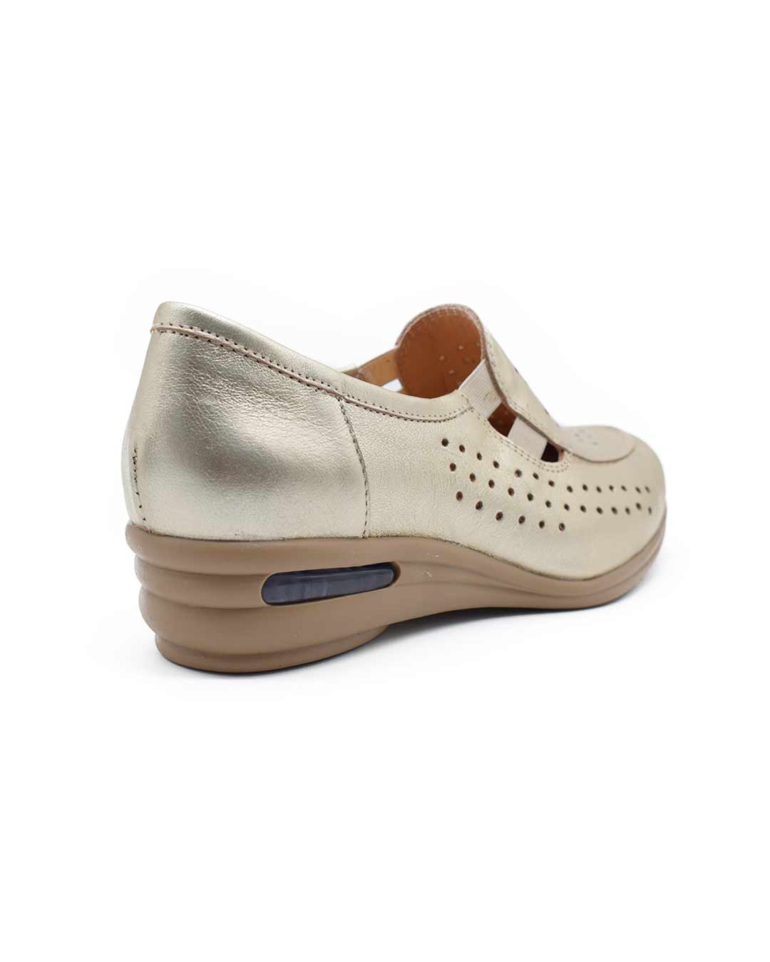 sandalias mujer lucero cuero rojas