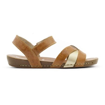 sandalias mujer libana cuero suela