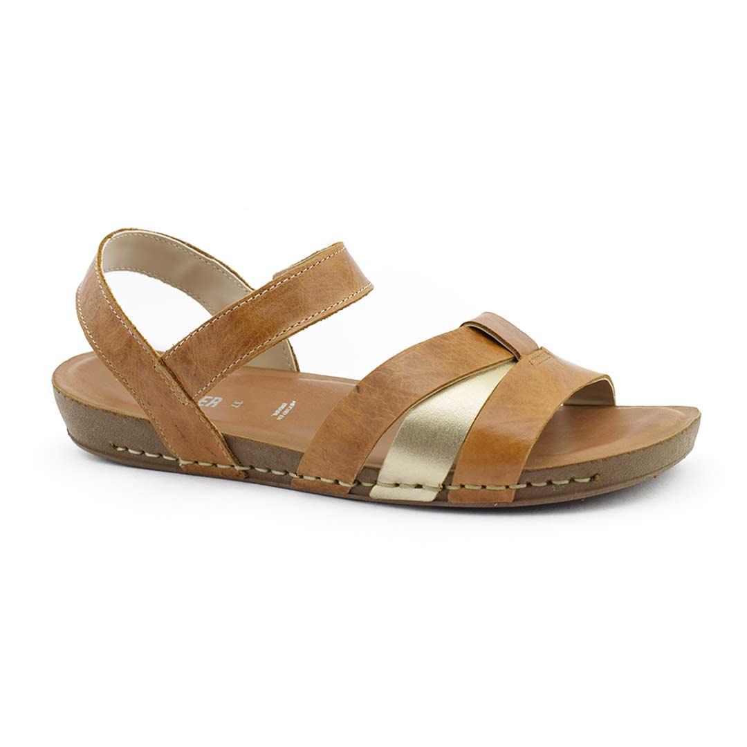 sandalias mujer libana cuero suela