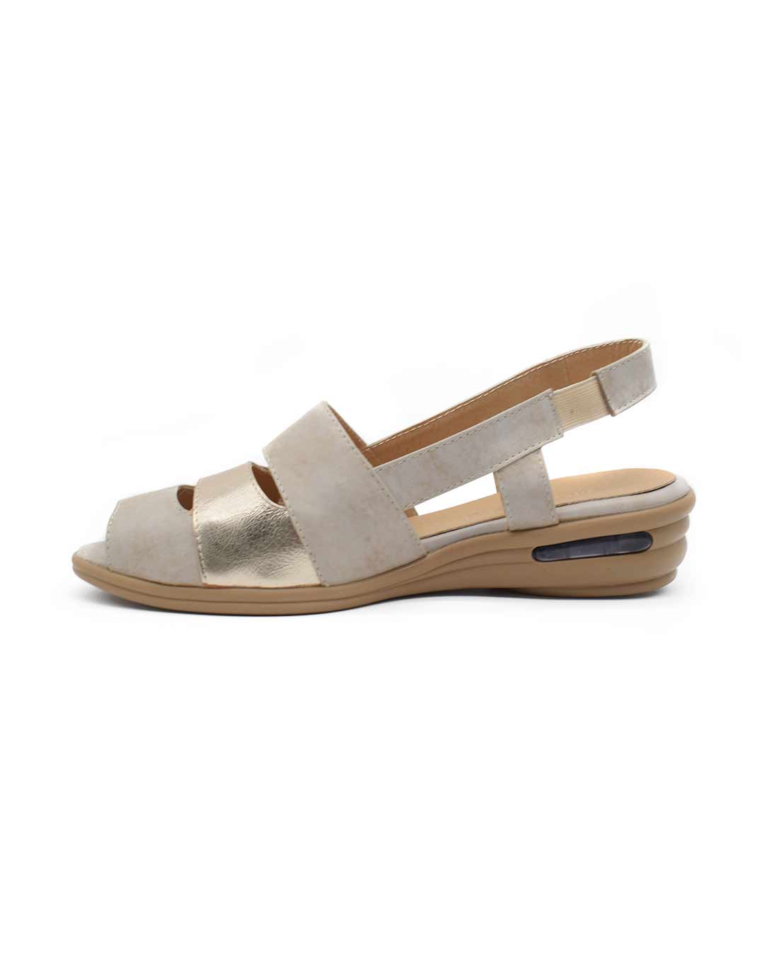 sandalias mujer rush cuero natural