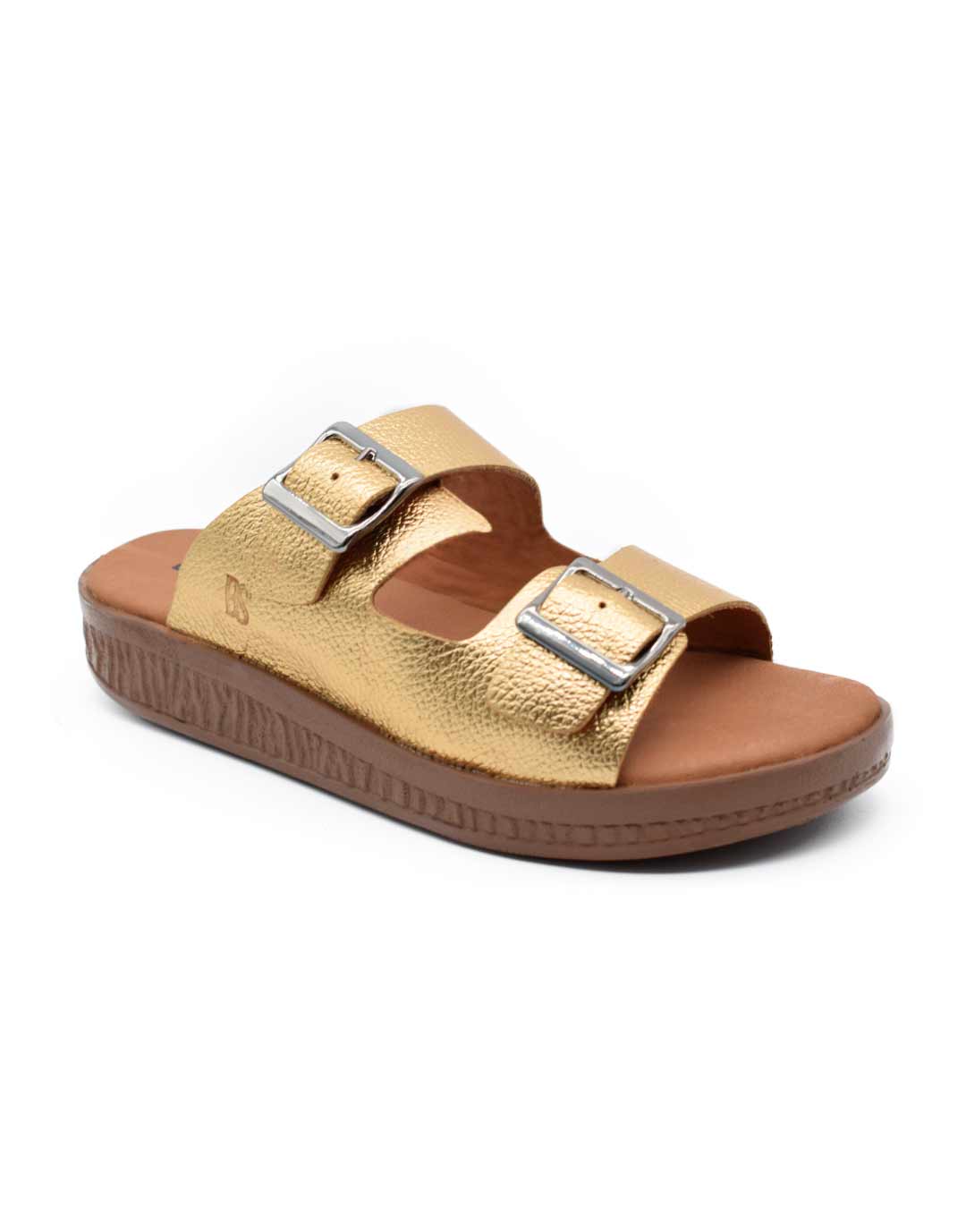 zuecos birken cuero mujer confort plata (copia)