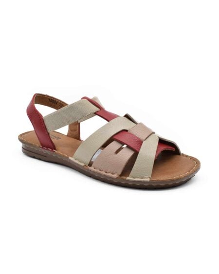 sandalias cuero confort mujer aleya negras (copia)