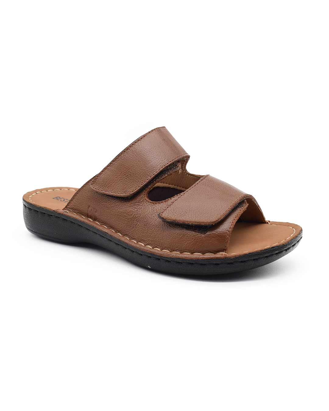 Zuecos cuero mujer confort Azula marrones zuecos cuero mujer confort azula marrones