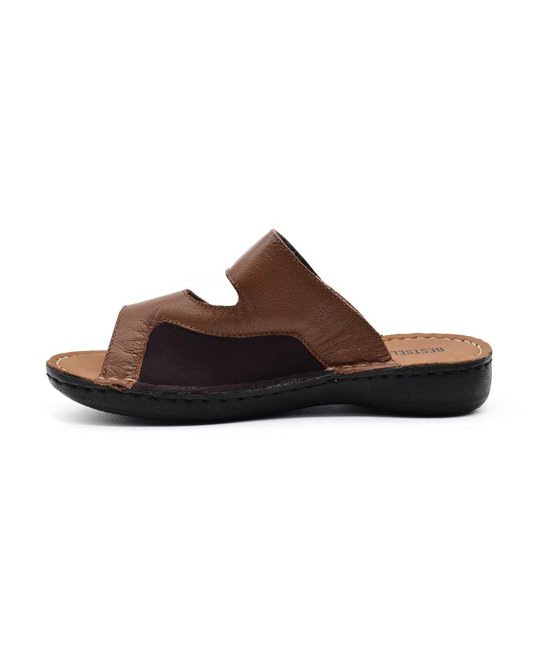 zuecos cuero mujer confort azula marrones