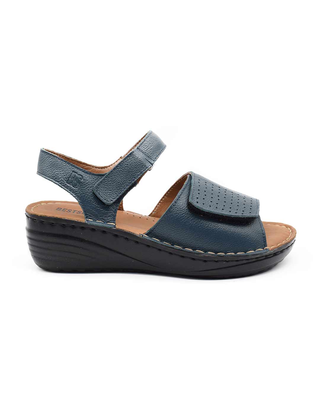 sandalias cuero mujer confort elianis beige (copia)