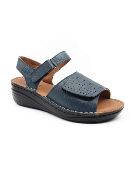 sandalias cuero mujer confort elianis beige (copia)
