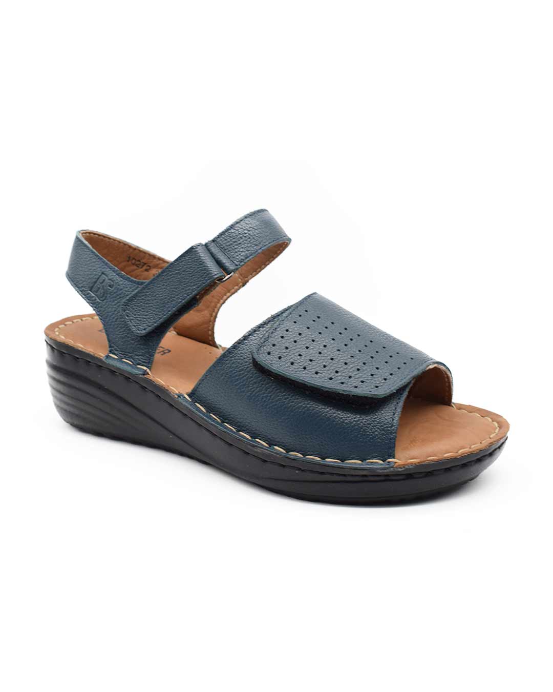 Sandalias cuero mujer confort Elianis azul sandalias cuero mujer confort elianis beige (copia)