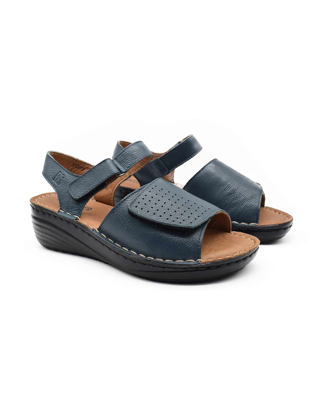 sandalias cuero mujer confort elianis beige (copia)