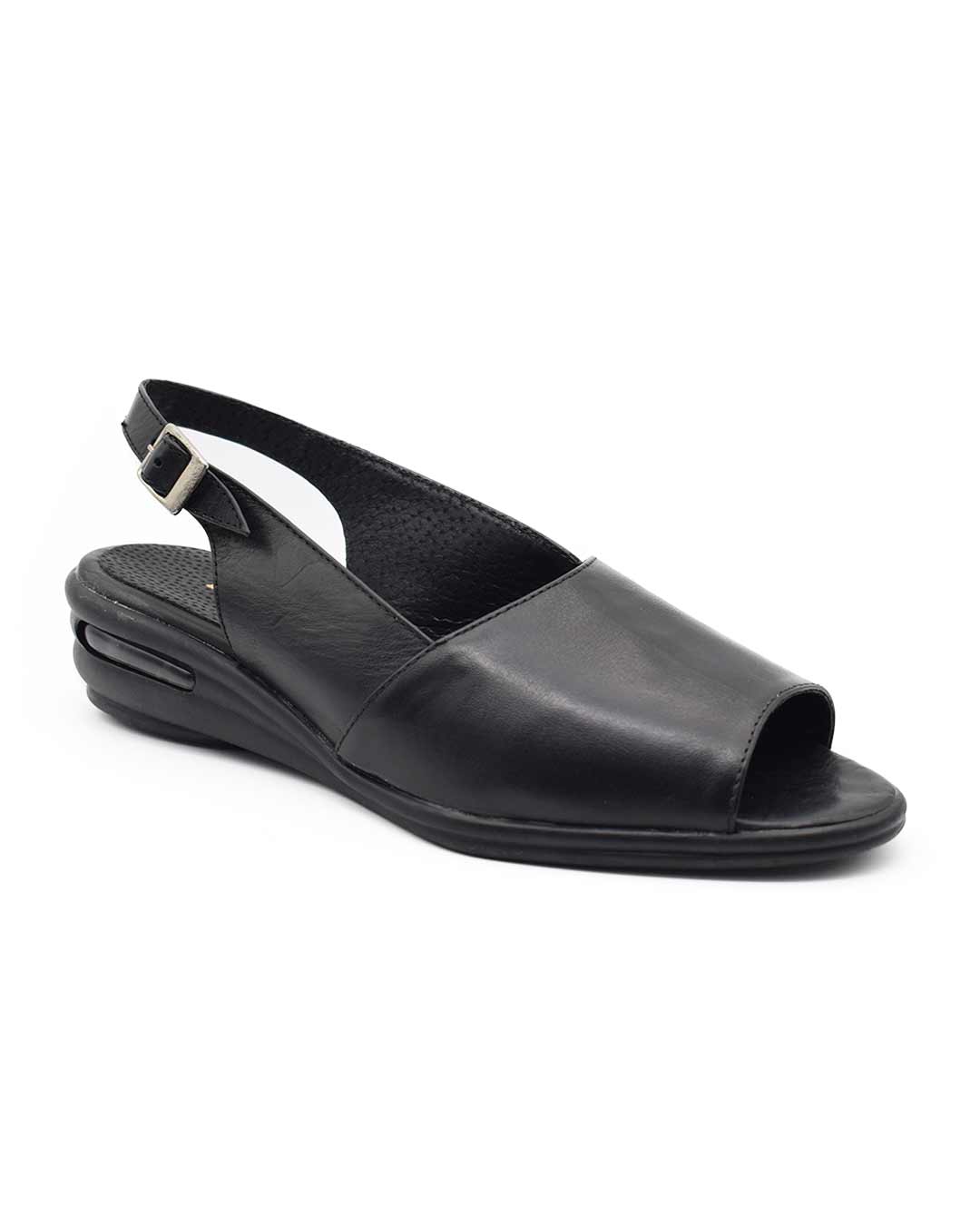 Sandalias confort mujer Lina cuero negras sandalias confort mujer lina cuero negras