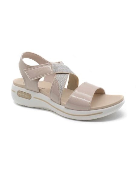 sandalias mujer calandria lady stork peltre (copia)