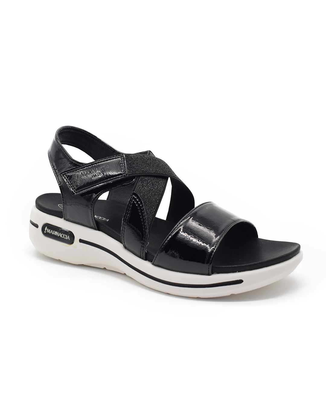 sandalias mujer calandria lady stork negras