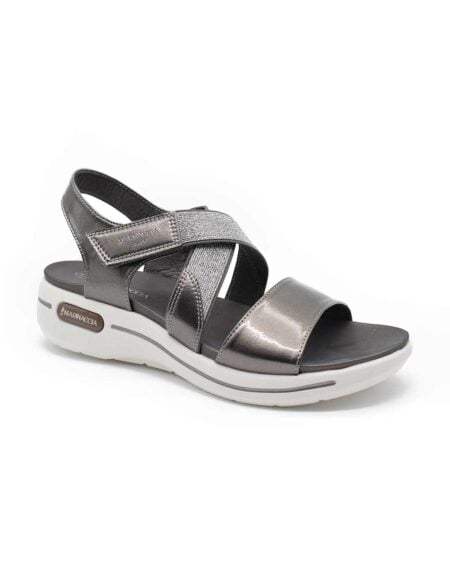 sandalias mujer calandria lady stork negras (copia)