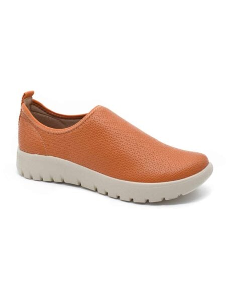 zapatillas mujer confort amanda piccadilly naranja