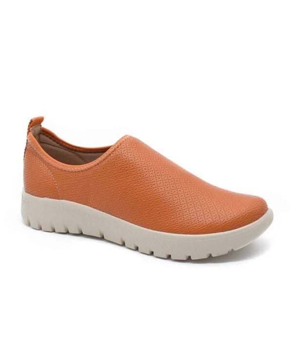 zapatillas mujer confort amanda piccadilly naranja