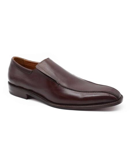 zapatos de vestir hombre edgardo cuero marrón
