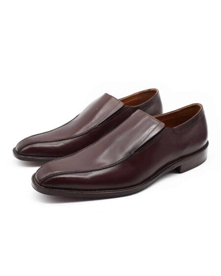 zapatos de vestir hombre edgardo cuero marrón