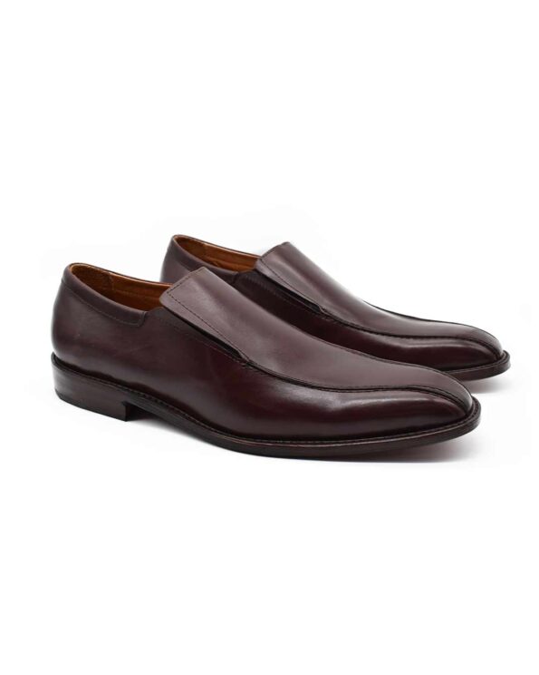 zapatos de vestir hombre edgardo cuero marrón