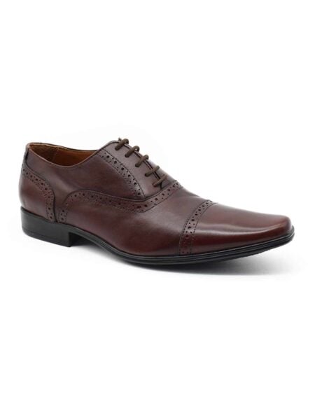 zapatos de vestir hombre berlin cuero marrón