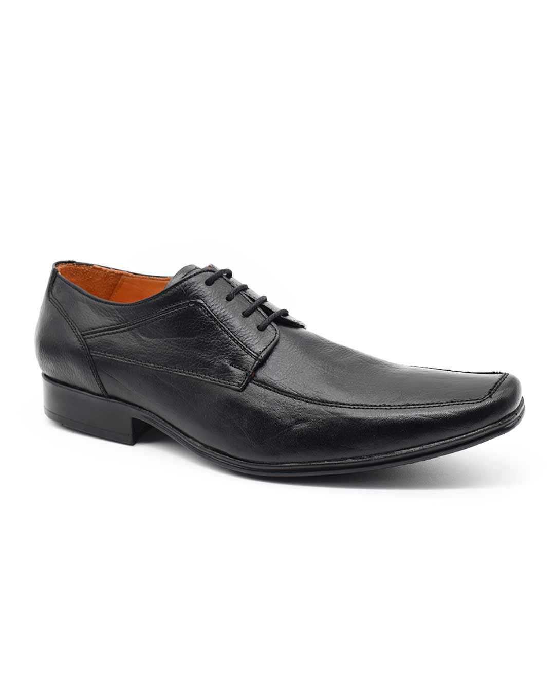 zapatos de vestir hombre malbran cuero negro