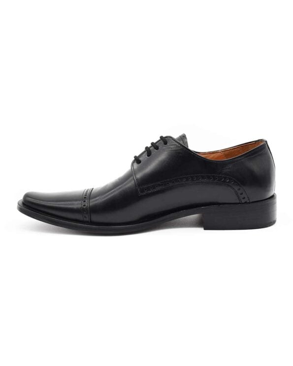 zapatos de vestir hombre croacia cuero negro