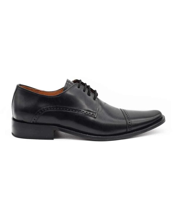 zapatos de vestir hombre croacia cuero negro
