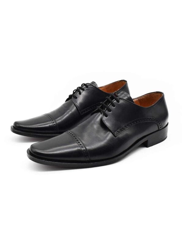 zapatos de vestir hombre croacia cuero negro