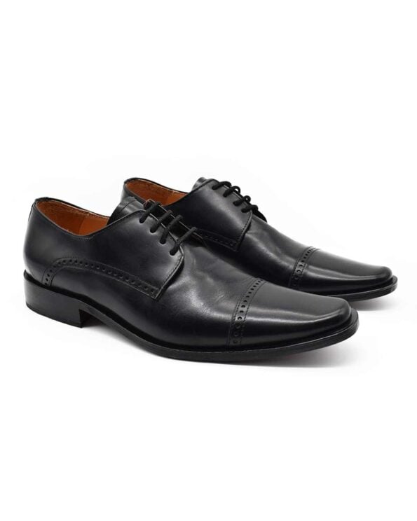 zapatos de vestir hombre croacia cuero negro