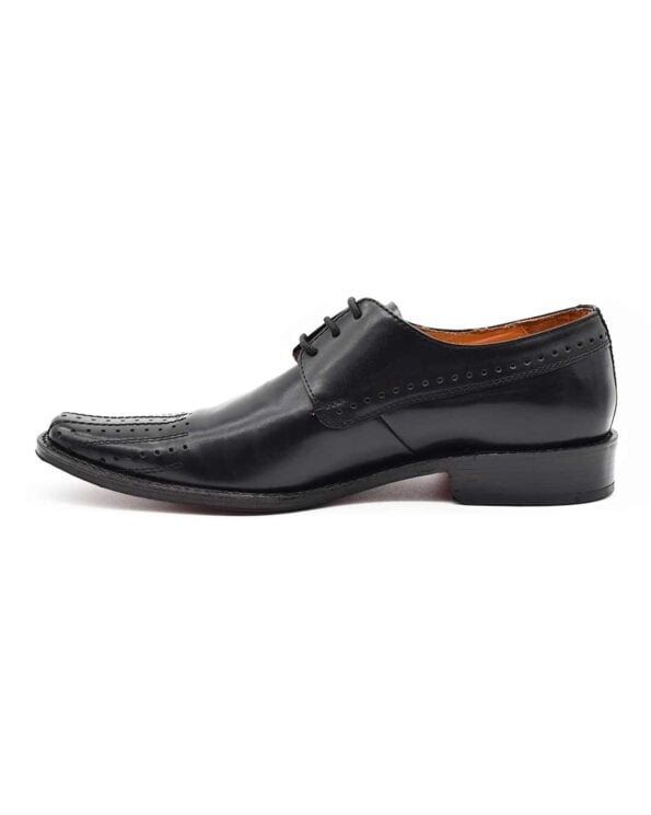 zapatos de vestir hombre helsinki cuero negro