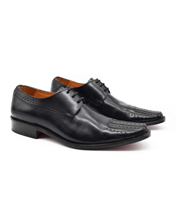 zapatos de vestir hombre helsinki cuero negro