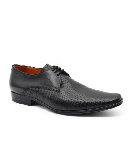 zapatos de vestir hombre eduardo cuero negro
