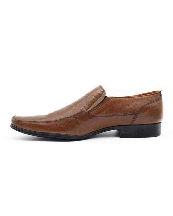 zapatos de vestir hombre detroit cuero avellana
