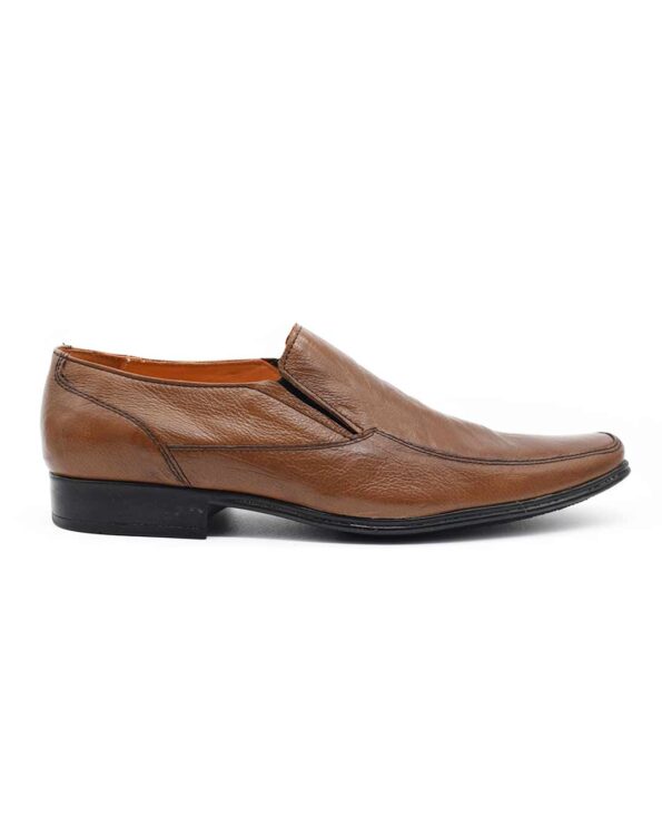 zapatos de vestir hombre detroit cuero avellana