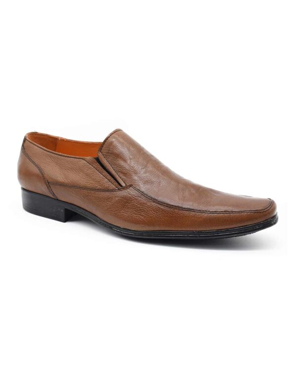 zapatos de vestir hombre detroit cuero avellana