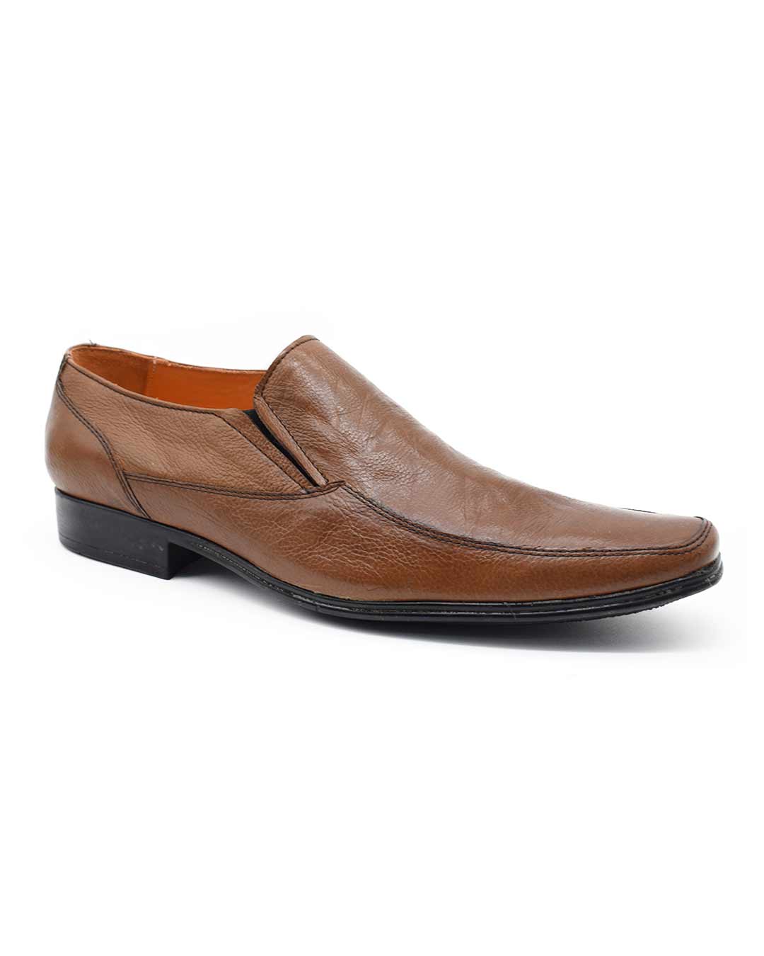 zapatos de vestir hombre detroit cuero avellana