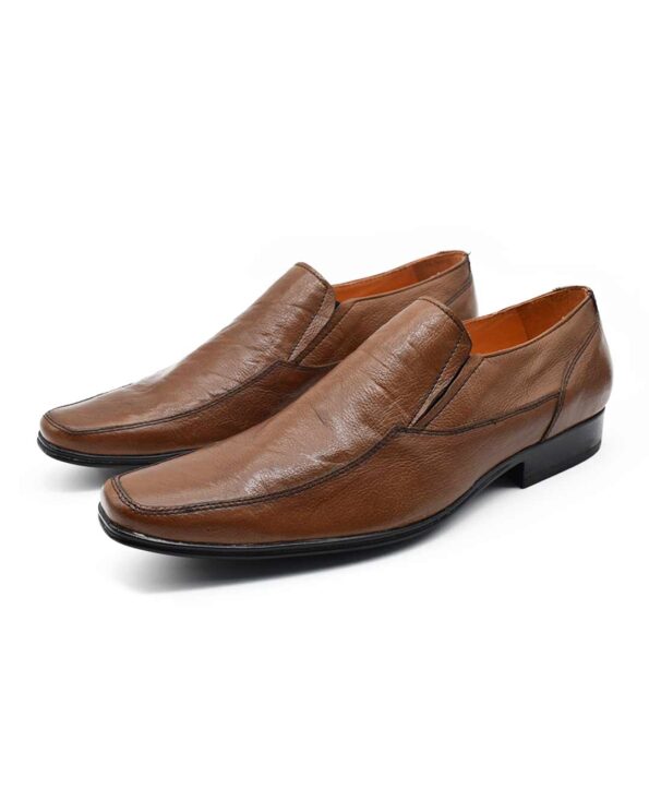 zapatos de vestir hombre detroit cuero avellana