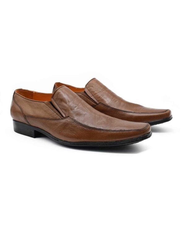 zapatos de vestir hombre detroit cuero avellana