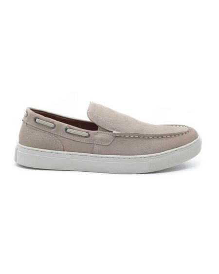 mocasín náutico hombre freeway box cuero natural
